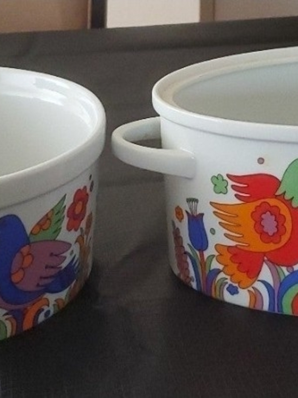 Royal Crown 2 Pieces Porcelain Overware Paradise Set